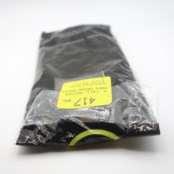 Vintage 1987 ENCHANTRESS X-TALL-MOCHA Cotton-Lined Gusset 100% Nylon Pantyhose - Picture 10 of 10